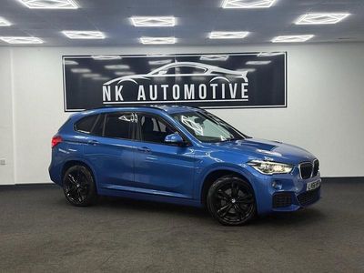 Blue Used 2016 BMW X1 M Sport SUV | £13,290 (Fair price)