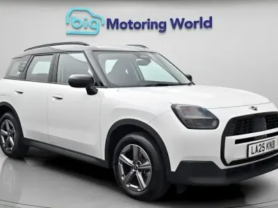 Used Mini Countryman Classic 170 HP (125 kW) 2025 White SUV