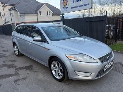 Used Ford Mondeo Titanium 138 HP (101 kW) 2009 Silver Estate