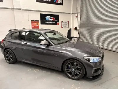Used BMW M140 M Sport 335 HP (246 kW) 2018 Grey Hatchback