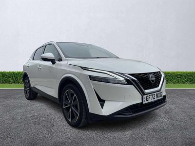 White Used 2022 Nissan Qashqai Tekna SUV | £19,115 (Fair price)