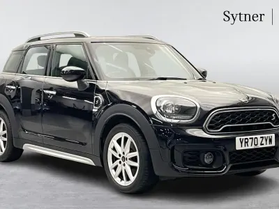 Used Mini Cooper S Countryman Sport 189 HP (139 kW) 2020 Black SUV