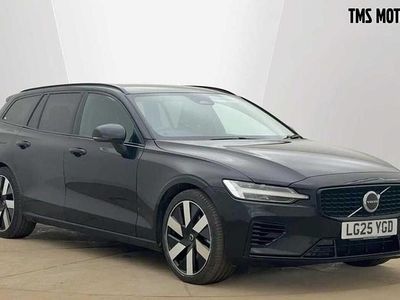 Used Volvo V60 Plus 345 HP (253 kW) 2025 Black Estate