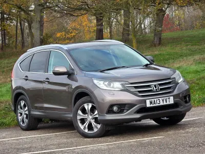 Used Honda CR-V SR 150 HP (110 kW) 2013 Brown SUV