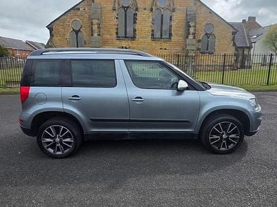 Used Skoda Yeti SE Drive 2017 Grey SUV