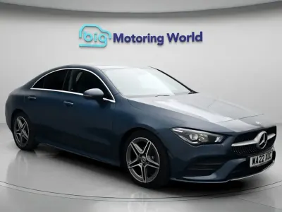 Used Mercedes CLA180