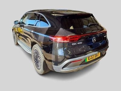 Used Mercedes EQC400 AMG line 88 kW (120 HP) 2020 SUV