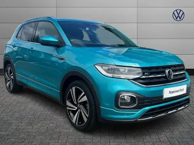 Used VW T-Cross R-line 110 HP (80 kW) 2021 Other SUV