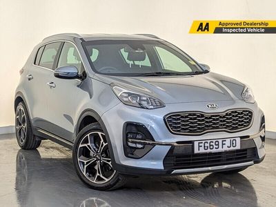 used Kia Sportage 1.6 CRDi EcoDynamics+ GT-Line DCT Euro 6 (s/s) 5dr REVERSING CAMERA APPLE CARPLAY SUV