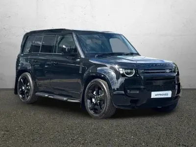 Used Land Rover Defender HSE Dynamic 350 HP (257 kW) 2026 Black SUV