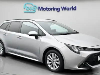 Used Toyota Corolla