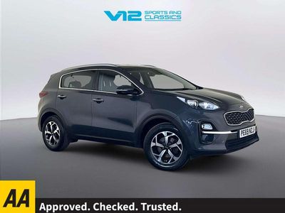 Used Kia Sportage 130 HP (95 kW) 2019 Grey SUV
