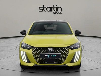 Yellow Used 2024 Peugeot 208 GTi Hatchback | £17,950 (Fair price)