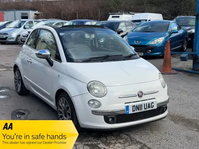 Begagnad Fiat 500C