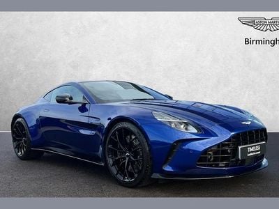 Blue Used 2024 Aston Martin V8 Vantage Coupe | £142,007 (Good price)
