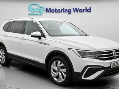 Used VW Tiguan Allspace S 150 HP (110 kW) 2024 White SUV