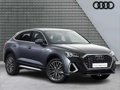 Used Audi Q3 S-Line 150 HP (110 kW) 2024 Grey SUV
