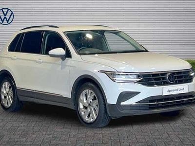 Used VW Tiguan 150 HP (110 kW) 2022 SUV