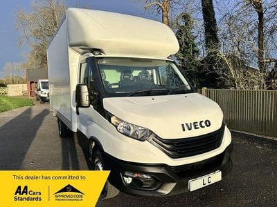 Used Iveco Daily 136 HP (100 kW) 2023 White Cabriolet