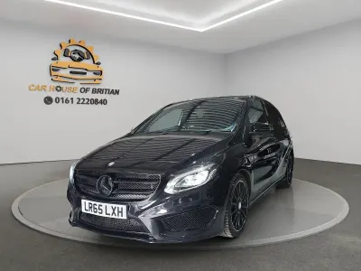 Used Mercedes B200