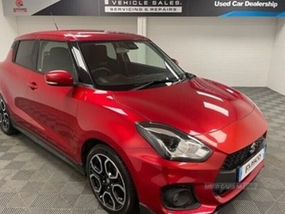 used Suzuki Swift Sport (2018/18)Sport 1.4 Boosterjet 5d