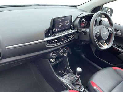 Used Kia Picanto GT-Line 65 HP (47 kW) 2023 Grey Hatchback