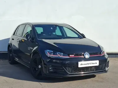 Used VW Golf VII GTI 245 HP (180 kW) 2019 Black Hatchback