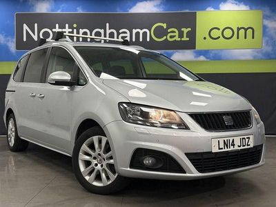 Used Seat Alhambra SE 177 HP (130 kW) 2014 Silver MPV