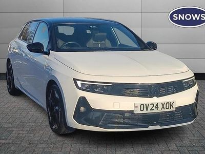 White Used 2024 Vauxhall Astra GSe Hatchback | £19,063