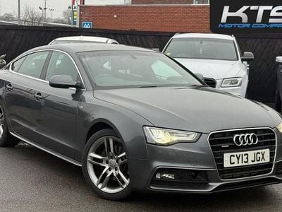 Grey Used 2013 Audi A5 Sportback S-Line Hatchback | £13,995 (Expensive)