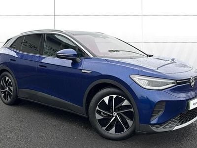 Used VW ID.4 Pro Performance 150 kW (204 HP) 2021 Blue SUV