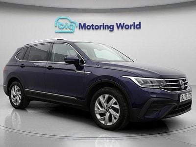 Usado VW Tiguan S 150 HP (110 kW) 2022 Azul SUV