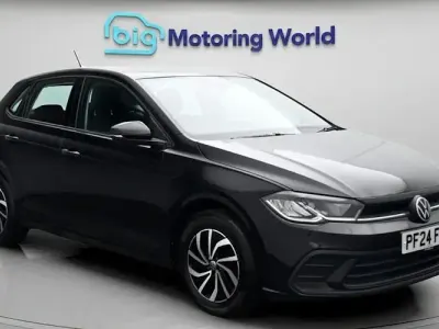 Used VW Polo S 95 HP (69 kW) 2024 Black Hatchback
