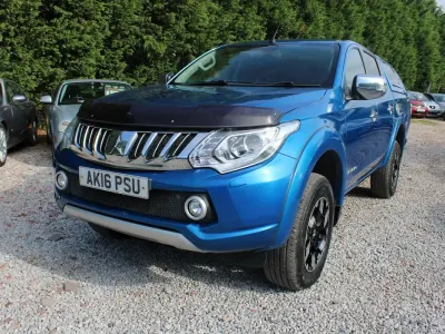 Used Mitsubishi L200