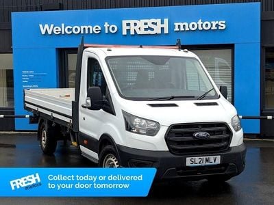 Used Ford Transit 2021 Frozen white (solid paint) Cabriolet