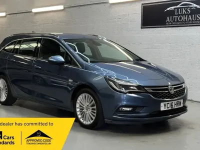Used Vauxhall Astra