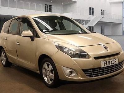 Gold Used 2011 Renault Grand Scénic III Dynamique MPV | £2,495