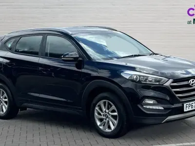 Używany Hyundai Tucson SE 132 KM (97 kW) 2017 Czarny SUV