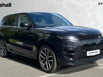 Gebraucht Land Rover Range Rover Sport SE Dynamic 300 PS (220 kW) 2025 Schwarz SUV