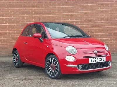 Used Fiat 500 Red 70 HP (51 kW) 2023 Red Hatchback