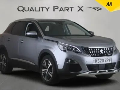 Used Peugeot 3008 Allure 2020 Grey SUV