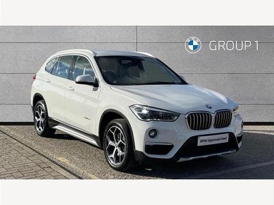 Used BMW X1 xLine 150 HP (110 kW) 2018 White SUV
