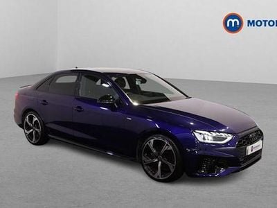 Used Audi A4 Black Edition 150 HP (110 kW) 2025 Sedan