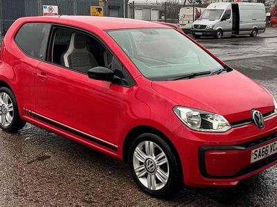Used VW up! Beats 60 HP (44 kW) 2016 Red Hatchback