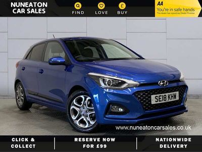 used Hyundai i20 1.0 T-GDi Premium Nav 5dr Auto Hatchback