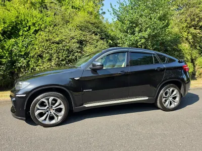 Used BMW X6 M Sport 306 HP (225 kW) 2012 Black SUV