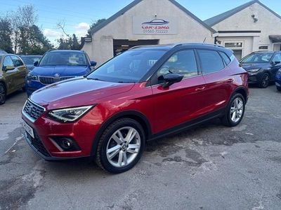 Used Seat Arona FR 110 HP (80 kW) 2021 Red SUV