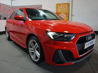 Used Audi A1 S-Line 2021 Red SUV