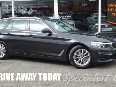Used BMW 520 Comfort Edition 184 HP (135 kW) 2019 Grey Estate