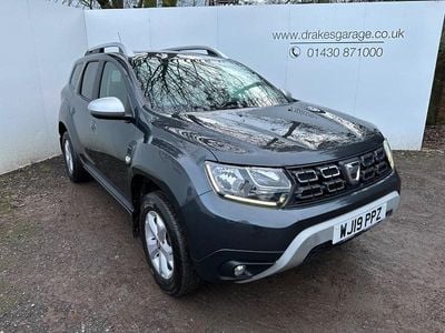 Grey Used 2019 Dacia Duster Comfort Hatchback | £11,290 (Fair price)